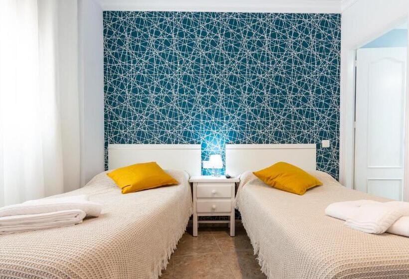 غرفة قياسية, Hostal Luna De Nerja