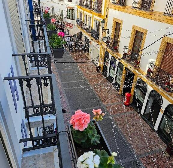 غرفة قياسية, Hostal Luna De Nerja