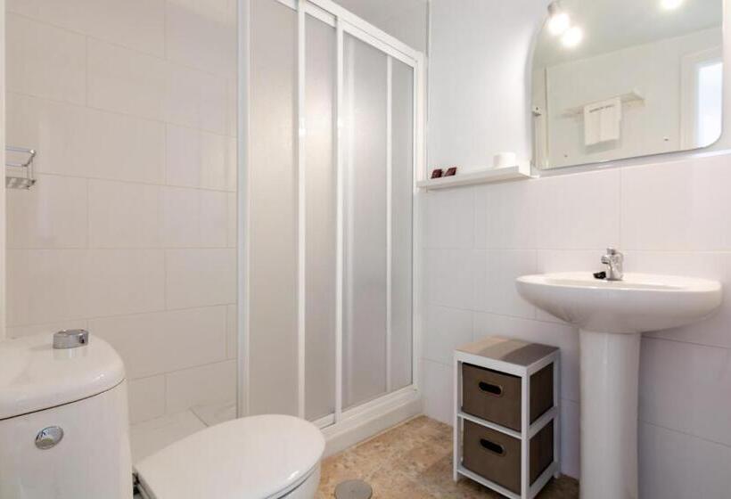 침실 1개 테라스 아파트, Hostal Luna De Nerja
