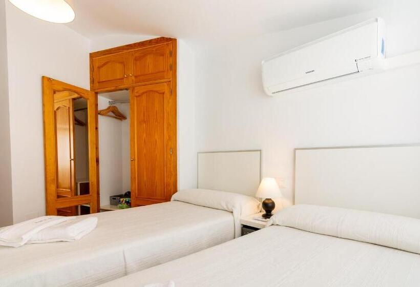 침실 1개 테라스 아파트, Hostal Luna De Nerja
