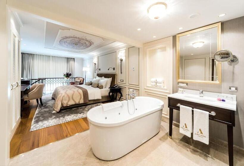 Люкс Дюплекс, Arcade Hotel & Spa Nisantasi