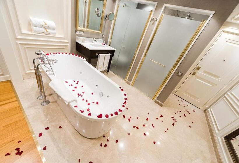 جناح دوبلكس, Arcade Hotel & Spa Nisantasi