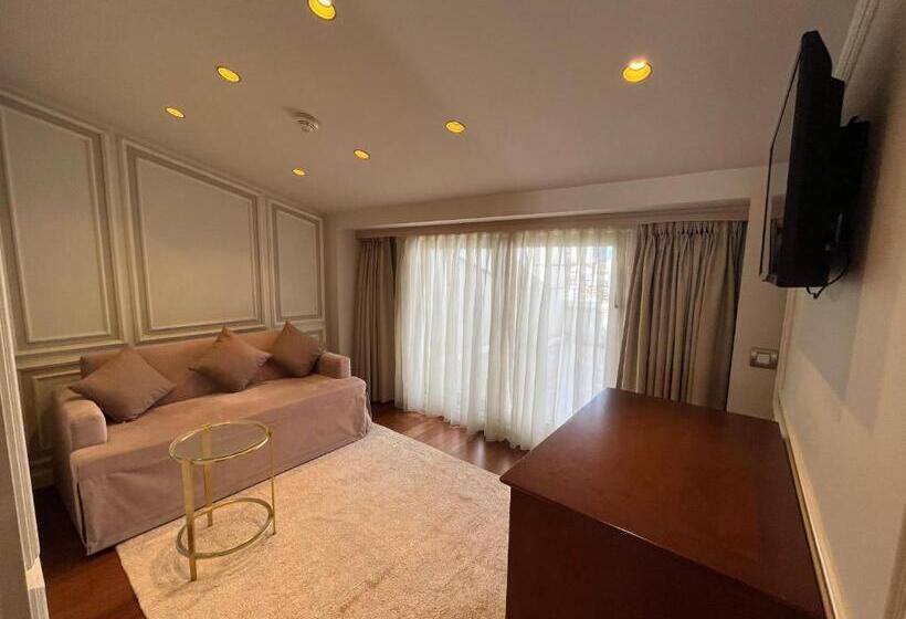 غرفة قياسية سرير كينج, Arcade Hotel & Spa Nisantasi