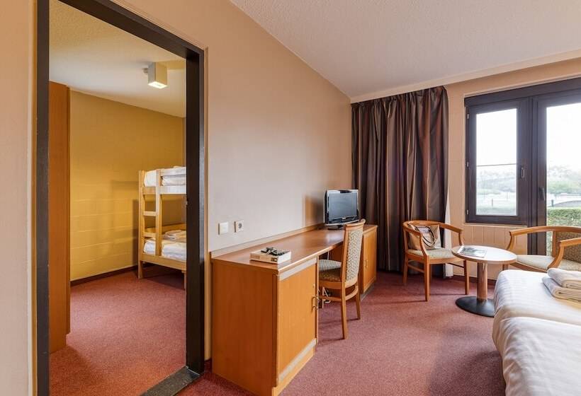 غرفة قياسية رباعية, Corsendonk Duinse Polders