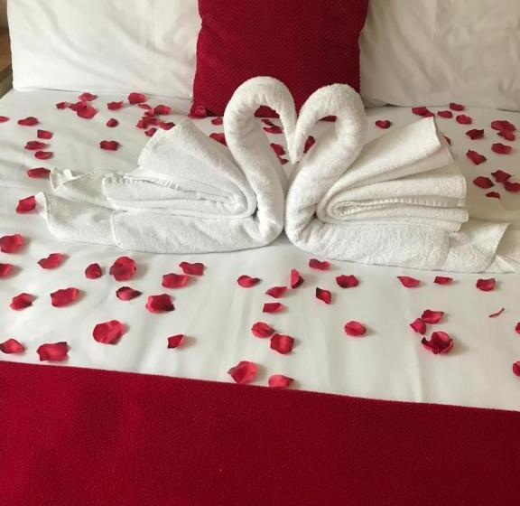 غرفة قياسية مطلّة علي البحر, Eastbourne Reymar