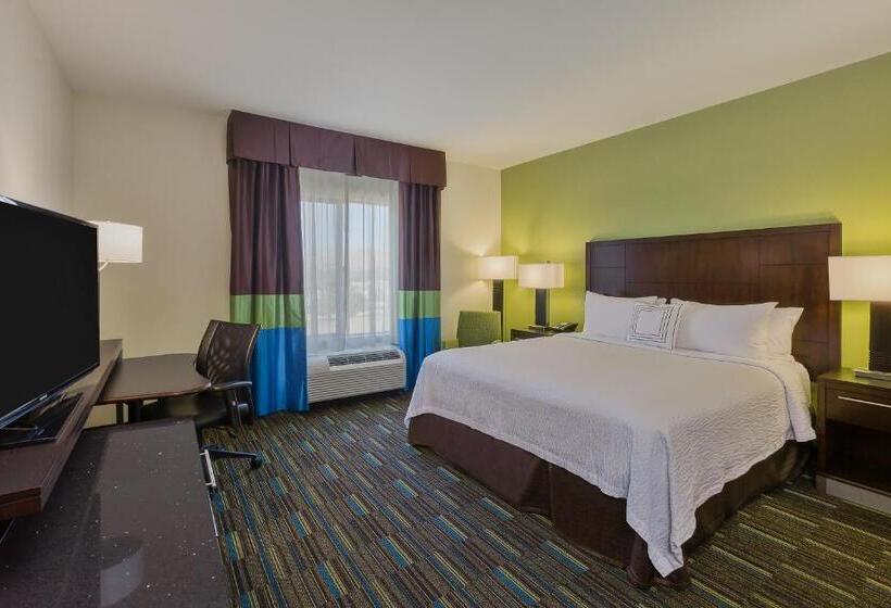 غرفة قياسية سرير كينج, Fairfield Inn & Suites Riverside Corona/norco