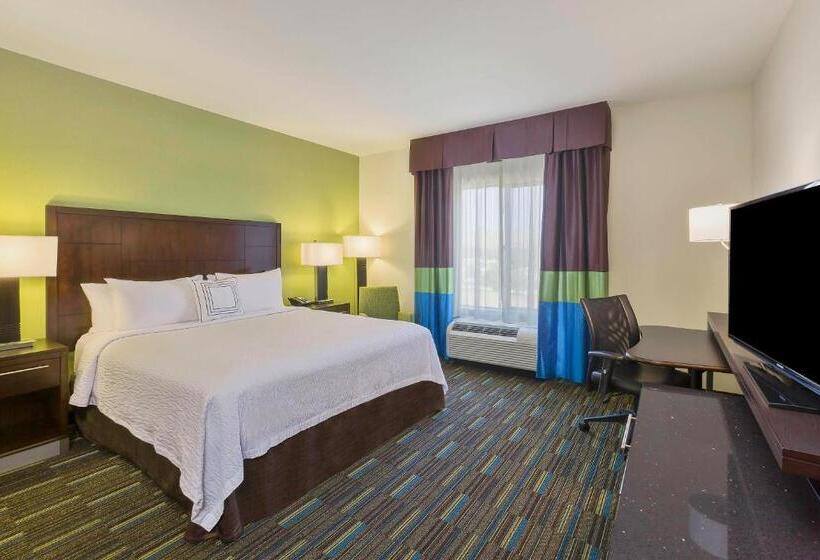 غرفة قياسية سرير كينج, Fairfield Inn & Suites Riverside Corona/norco