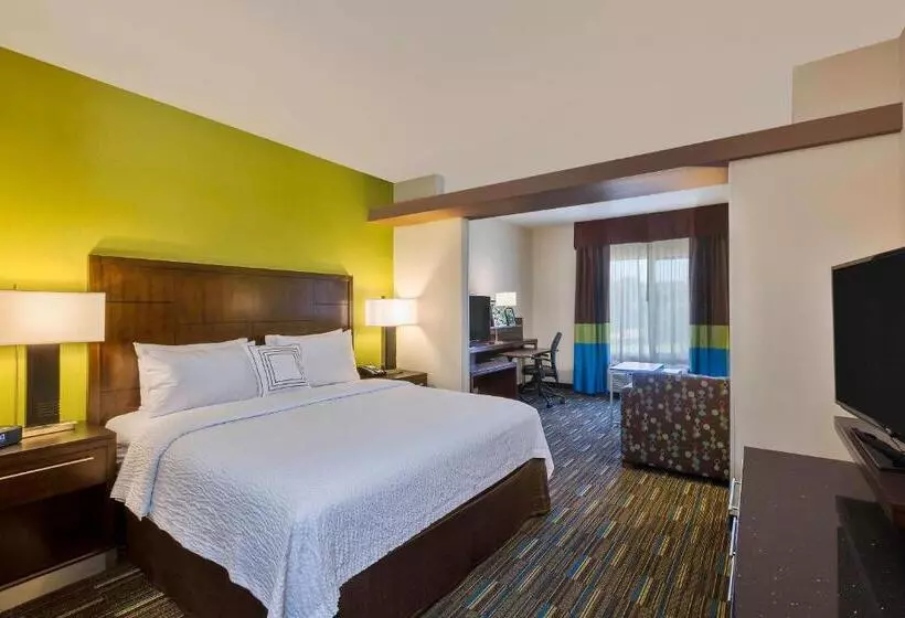 キングサイドベッドのスタンダードワンルーム, Fairfield Inn & Suites Riverside Corona/norco