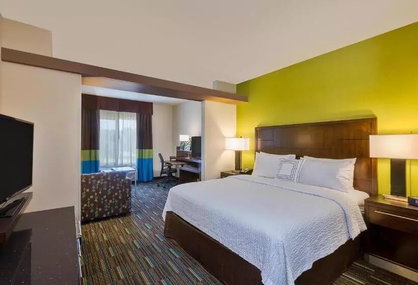 キングサイドベッドのスタンダードワンルーム, Fairfield Inn & Suites Riverside Corona/norco