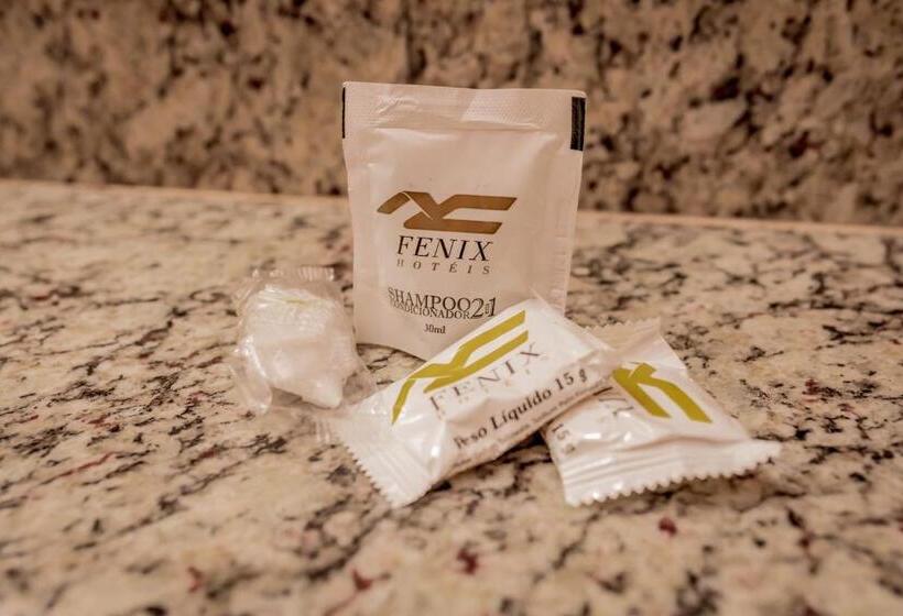 标准三人间, Fenix Hotel Araxá