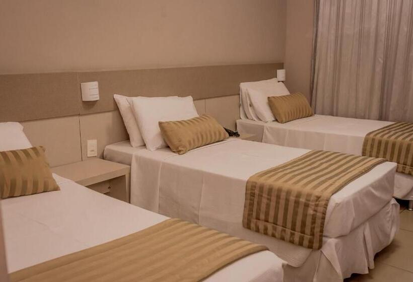 标准三人间, Fenix Hotel Araxá