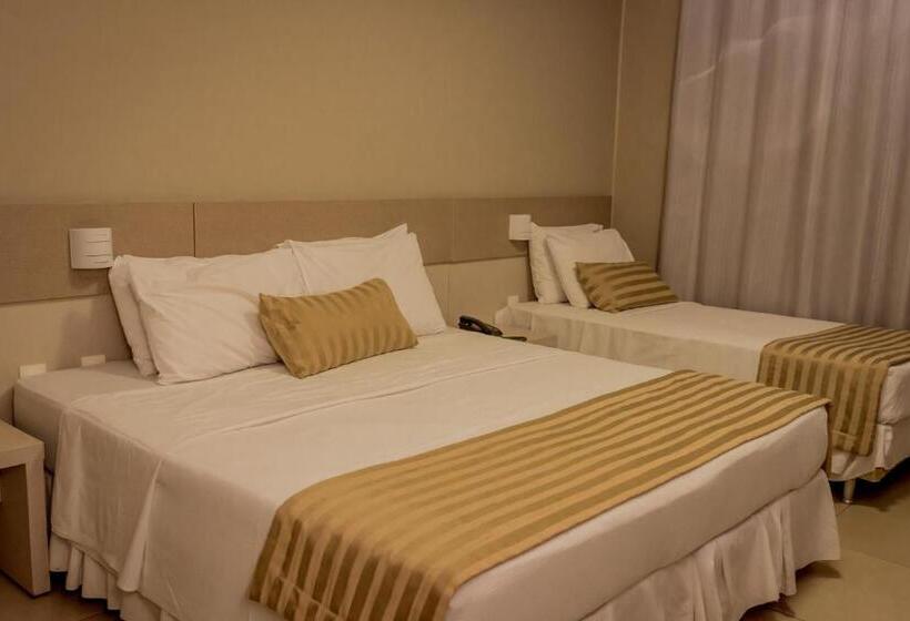 스탠다드 트리플 룸, Fenix Hotel Araxá