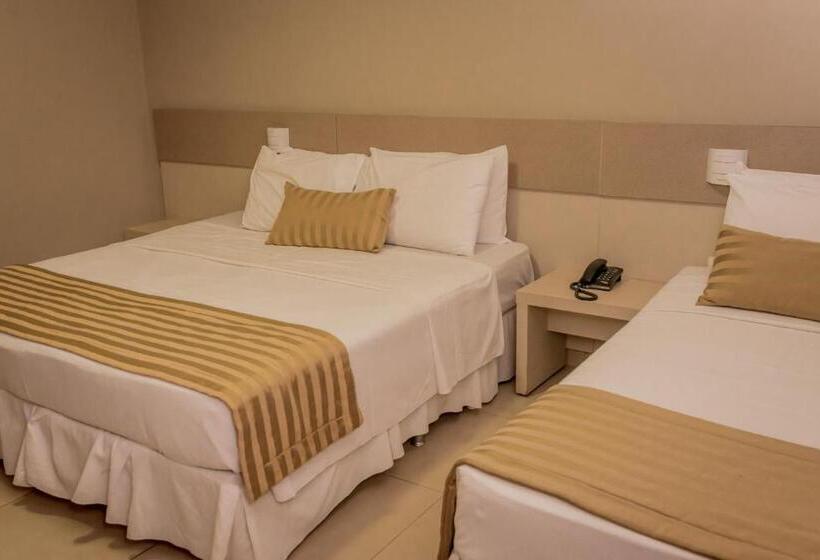 Номер Стандарт Трехместный, Fenix Hotel Araxá