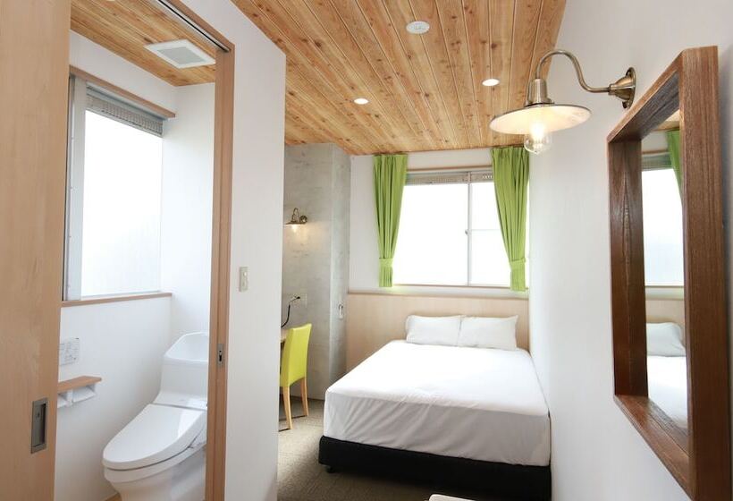 Номер Стандарт Индивидуальный, Hiroshima Peace Hotel   Hostel