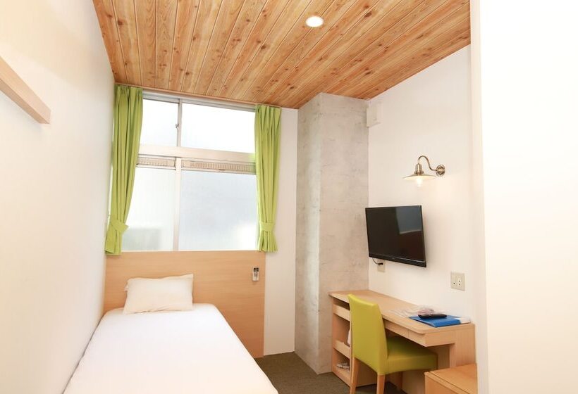 Номер Стандарт Индивидуальный, Hiroshima Peace Hotel   Hostel