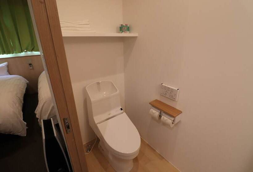 Номер Стандарт Индивидуальный, Hiroshima Peace Hotel   Hostel