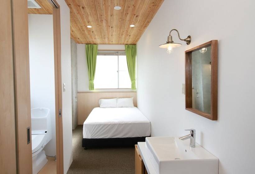 Номер Стандарт Индивидуальный, Hiroshima Peace Hotel   Hostel