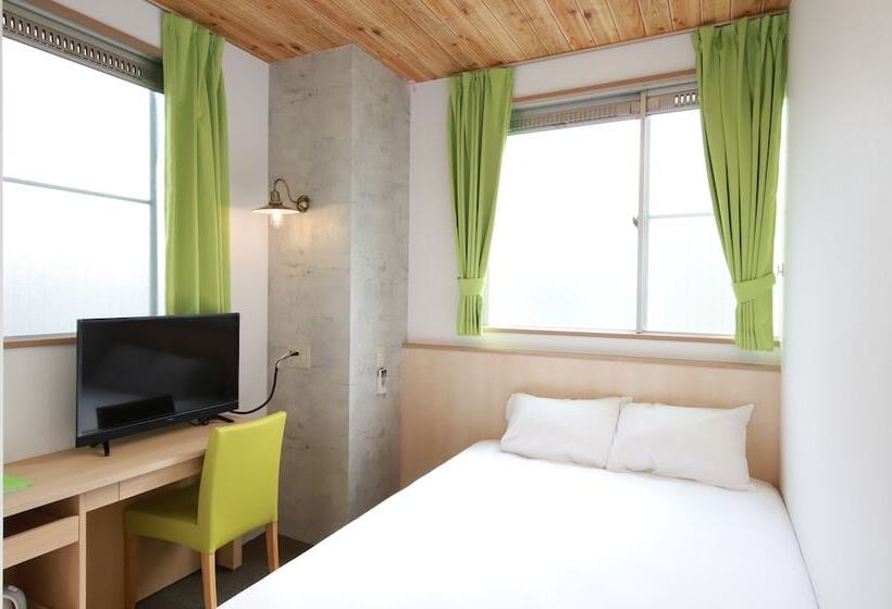 Номер Стандарт Индивидуальный, Hiroshima Peace Hotel   Hostel