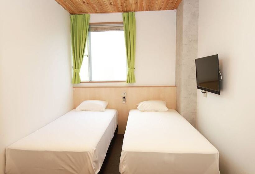 Номер Стандарт, Hiroshima Peace Hotel   Hostel