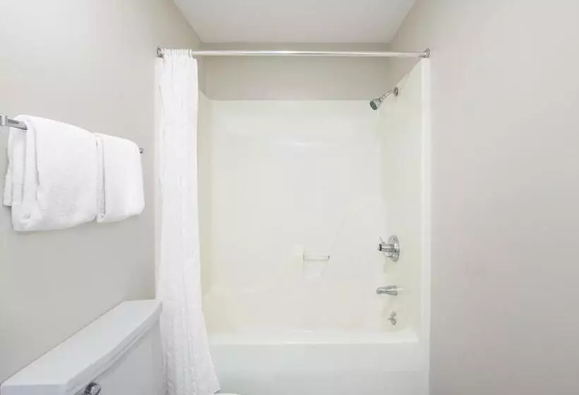 キングサイズベッドのデラックスルーム, Knights Inn Jacksonville
