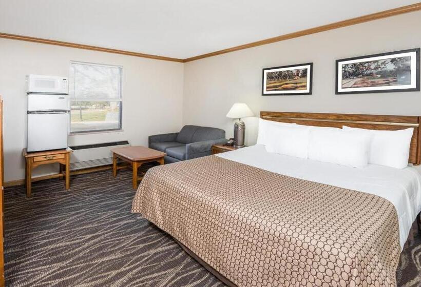 غرفة قياسية, Knights Inn Jacksonville