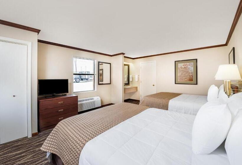 غرفة قياسية, Knights Inn Jacksonville