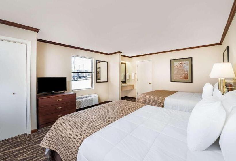 غرفة قياسية, Knights Inn Jacksonville