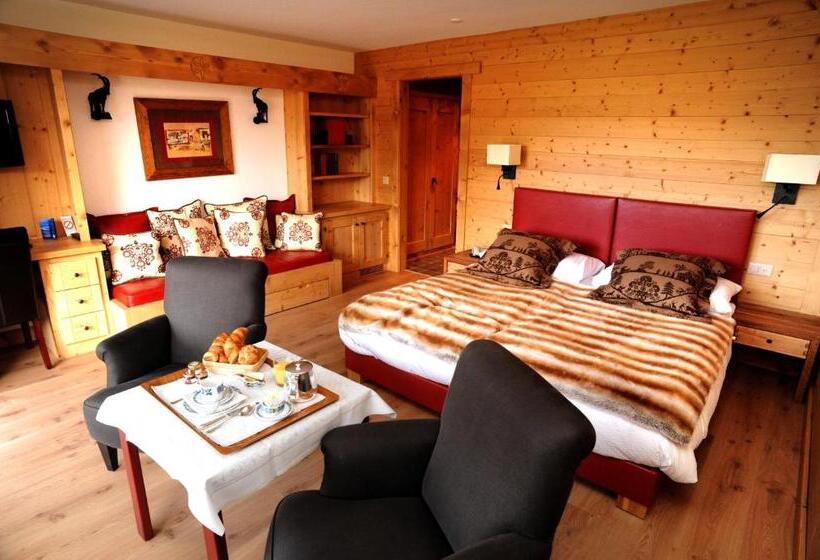 Standard Værelse Bjergudsigt, Le Chalet De Flore