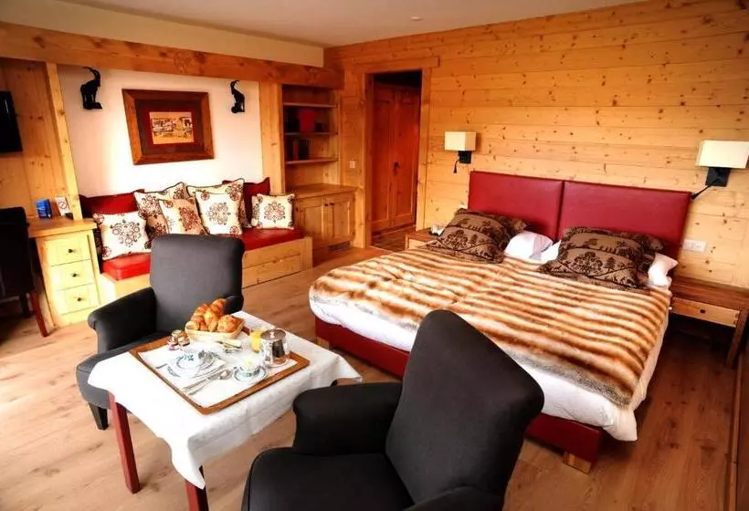 マウンテンビュースタンダードルーム, Le Chalet De Flore