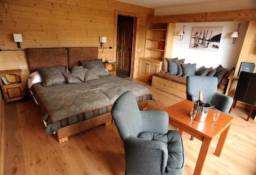 マウンテンビュースタンダードルーム, Le Chalet De Flore