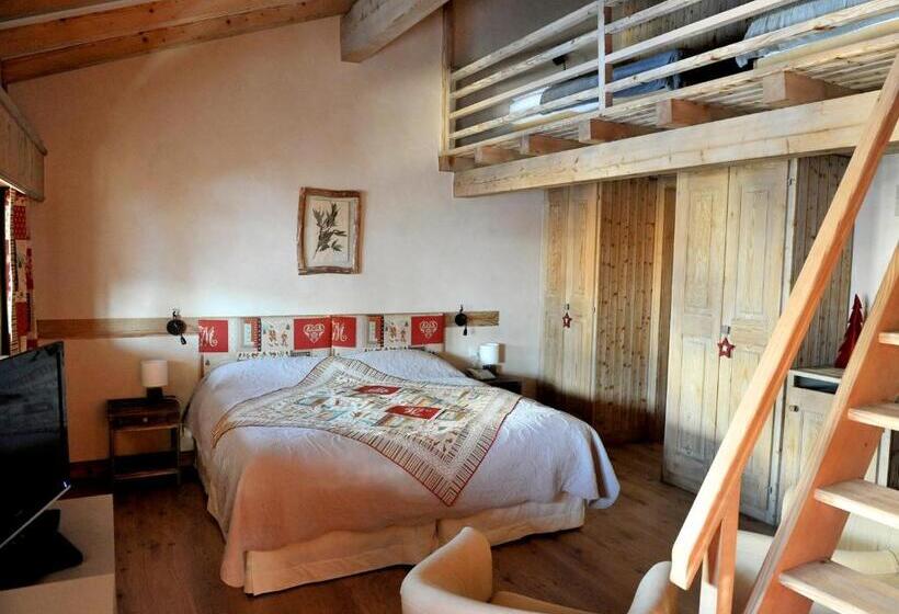 اتاق دوبلکس, Le Chalet De Flore