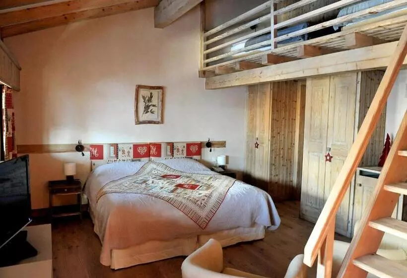 ドゥプレックスルーム, Le Chalet De Flore