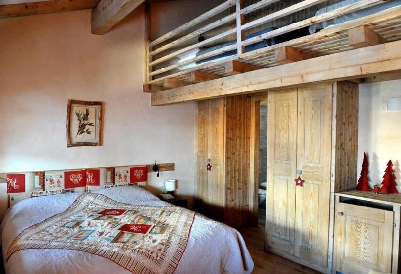 اتاق دوبلکس, Le Chalet De Flore