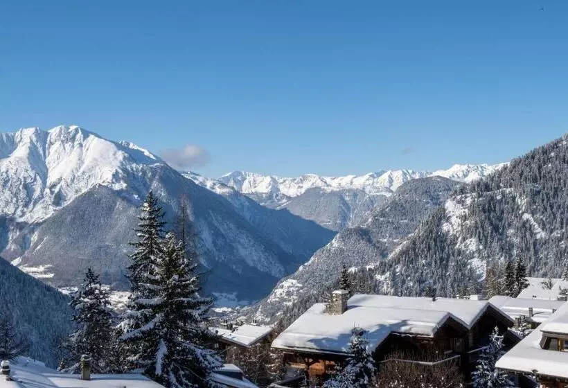 ドゥプレックスルーム, Le Chalet De Flore
