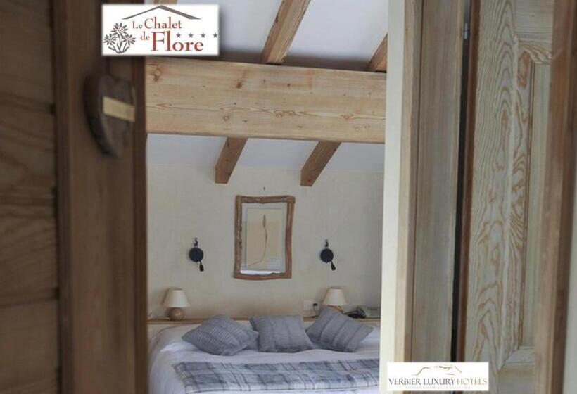 اتاق دوبلکس, Le Chalet De Flore
