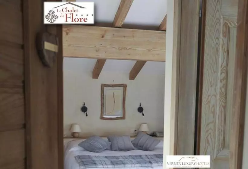 ドゥプレックスルーム, Le Chalet De Flore