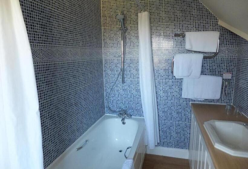 חדר דחוקס עם מיטת קינג, Little Court