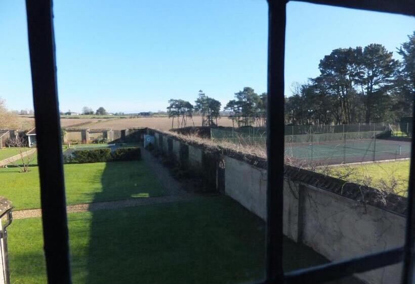 חדר דחוקס עם מיטת קינג, Little Court