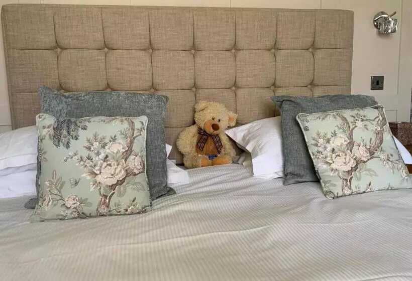 キングサイズベッドのデラックスルーム, Montfort Cottage Guest House