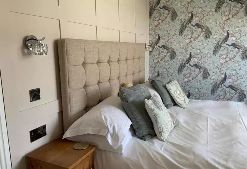 キングサイズベッドのデラックスルーム, Montfort Cottage Guest House