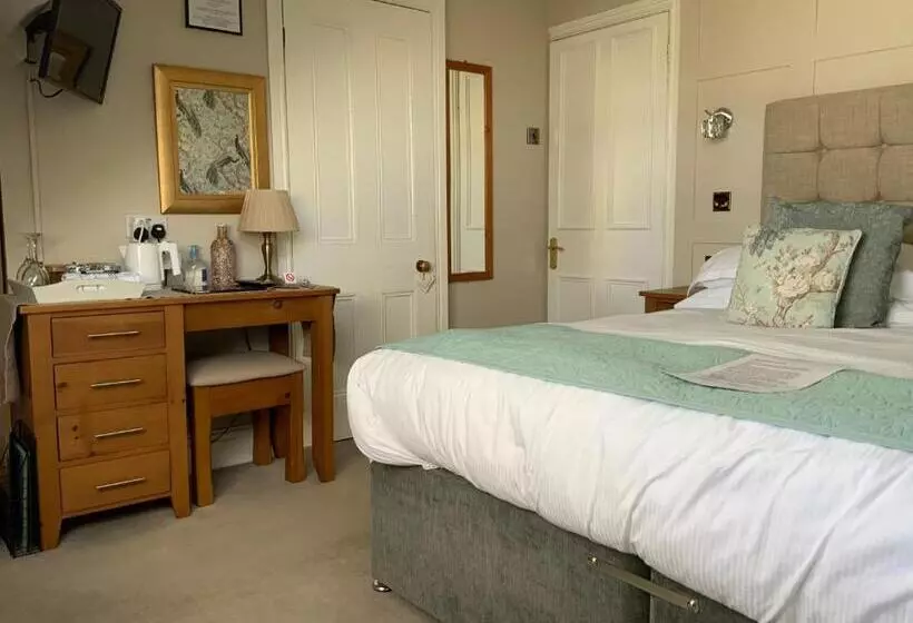 キングサイズベッドのデラックスルーム, Montfort Cottage Guest House