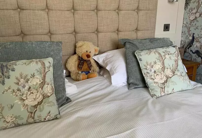 キングサイズベッドのデラックスルーム, Montfort Cottage Guest House