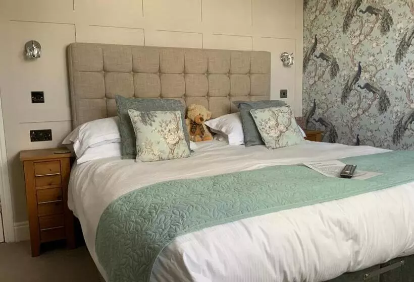 キングサイズベッドのデラックスルーム, Montfort Cottage Guest House