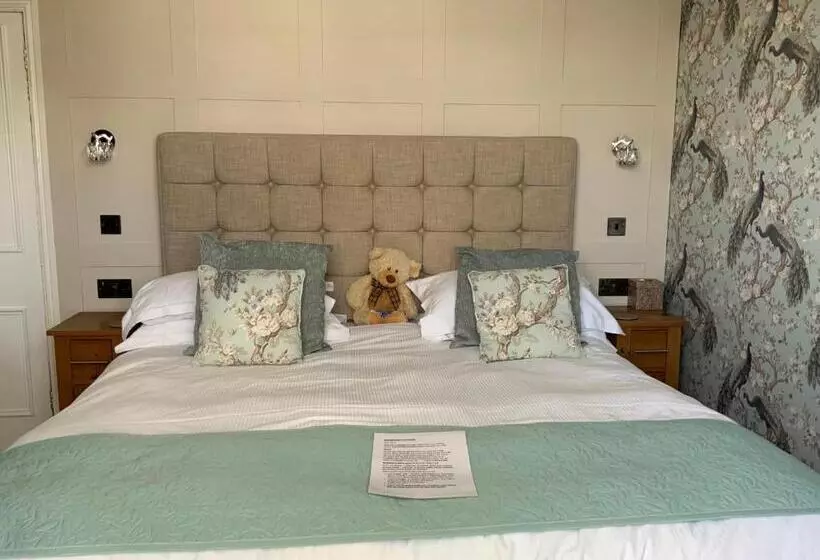 キングサイズベッドのデラックスルーム, Montfort Cottage Guest House