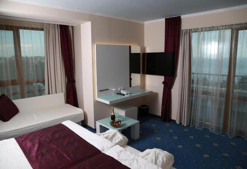 غرفة قياسية مزوَّدة بشُرفة, Perla Royal Hotel   All Inclusive