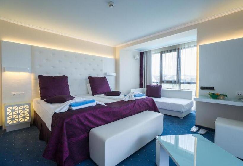 Номер Стандарт с Балконом, Perla Royal Hotel   All Inclusive