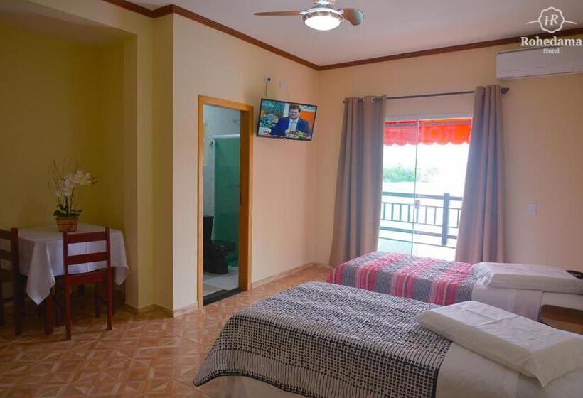 Deluxe Zimmer, Rohedama