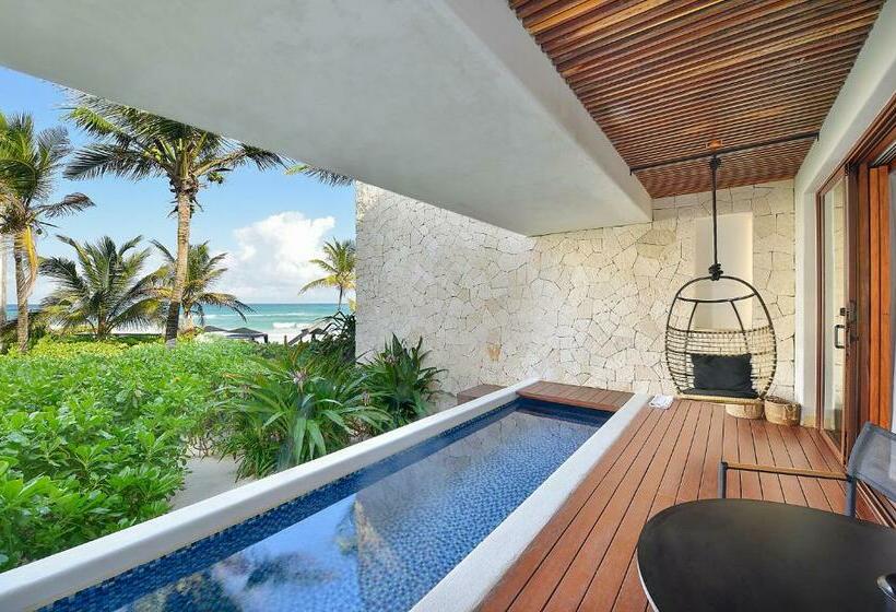 سوییت با چشمانداز دریا, Tago Tulum By G Hotels