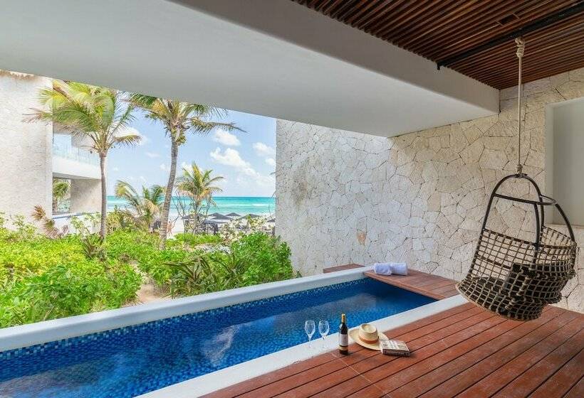 سوییت با چشمانداز دریا, Tago Tulum By G Hotels