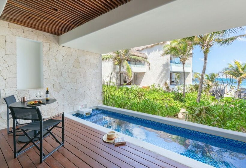سوییت با چشمانداز دریا, Tago Tulum By G Hotels
